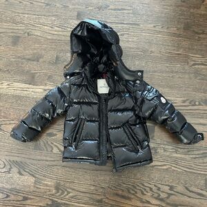 KIDS 3Y authenic MONCLER coat - water resistant. UNISEX